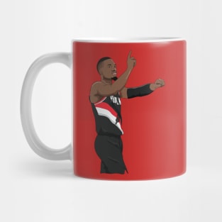 Damian Lillard 'Dametime' Mug